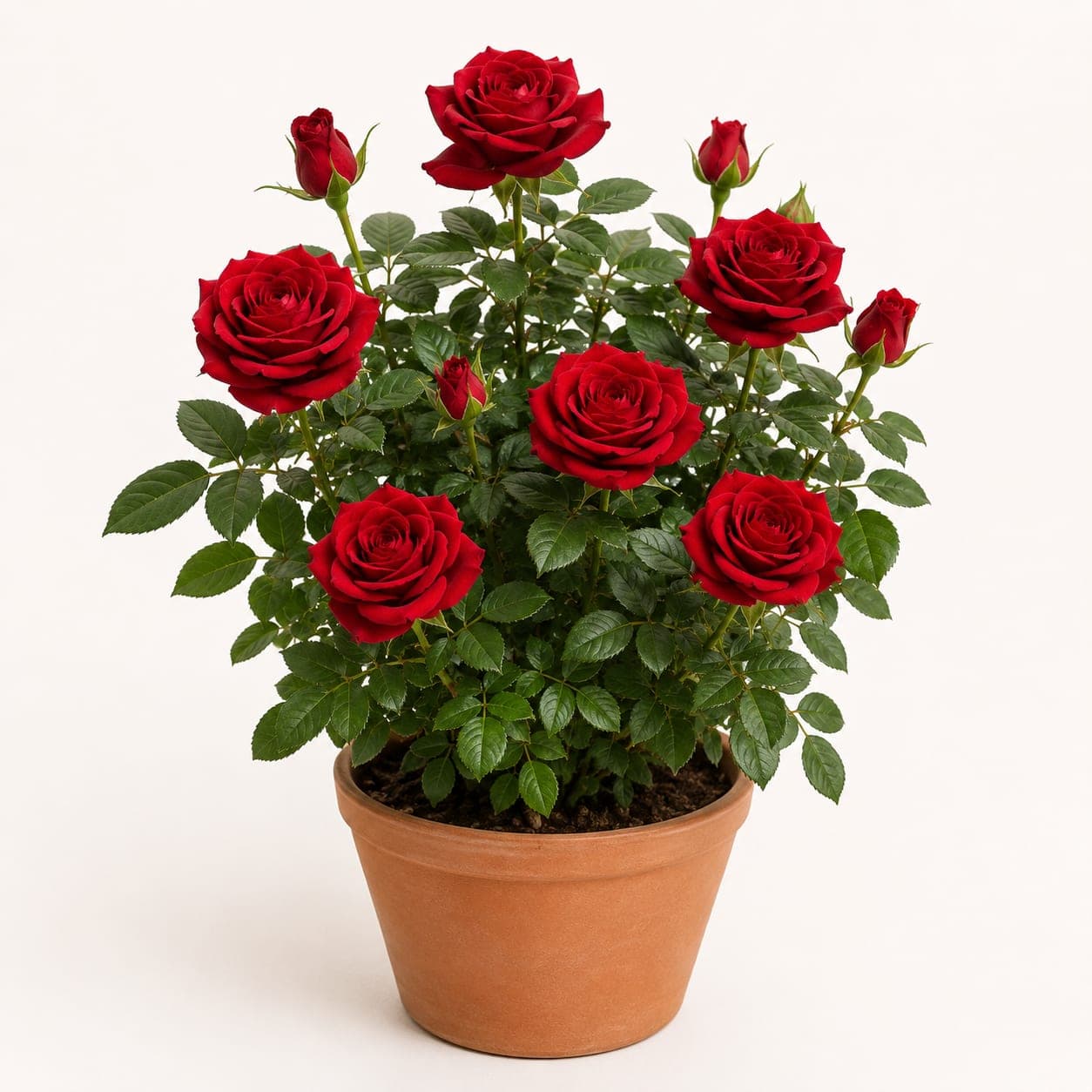 Rose Desi Red
